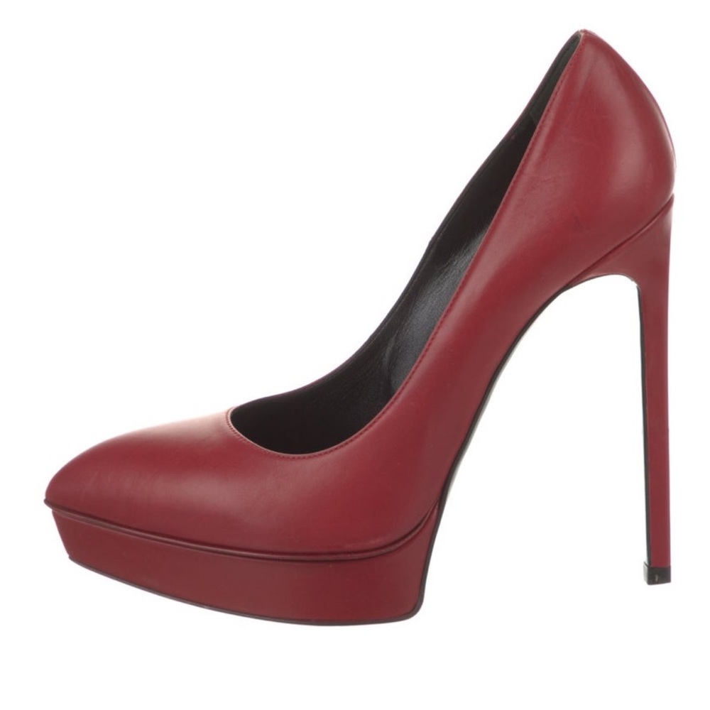 Saint Laurent red heels